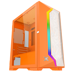 Vỏ Case XIGMATEK GEMINI II ORG 3FB (EN48632) - PREMIUM GAMING M-ATX, KÈM 03 FAN XIGMATEK X22B (Hàng Chính Hãng)