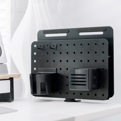 Bảng treo đồ UpGen Work Flow - Đen