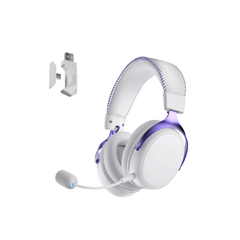 Tai nghe gaming Akko Verge S9 Ultra White (Kết Nối Quad – Mode)