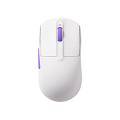 Chuột Không dây Gaming Akko Dash V9 Max White