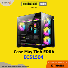 Vỏ Case máy tính EDRA ECS1504