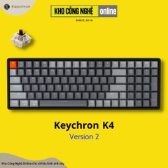 Bàn phím cơ keychron k4 (VERSION 2)