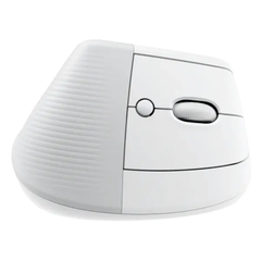 Chuột công thái học không dây Logitech Lift Vertical - White