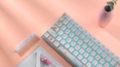 Bàn Phím Cơ Rapoo MT510 PRO - White Yellow