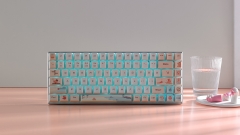 Bàn Phím Cơ Rapoo MT510 PRO - White Yellow