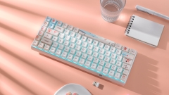 Bàn Phím Cơ Rapoo MT510 PRO - White Yellow