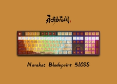 Bàn phím AKKO 5108S Naraka Blade Point (RGB / Hotswap / Silver sw)