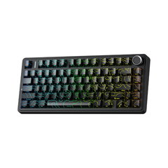 Bàn Phím Cơ Gaming Aula F75 Contour Black /  Contour White - Hàng Chính Hãng