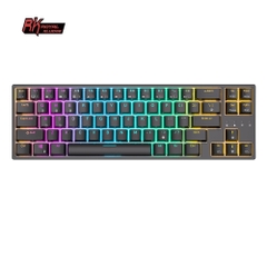 RK68 PLUS RGB - Bàn phím cơ RK68 Plus led RGB kết nối 3 chế độ - Bluetooth 5.0 | Wireless 2.4G | Dây type C