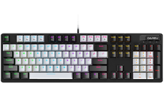 Bàn phím quang cơ Gaming DAREU EK1280X Black - Grey (Waterproof, Optical Switch, MULTI LED)