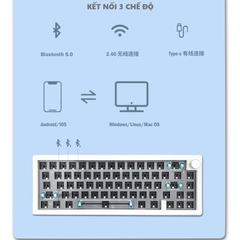 Kit bàn phím cơ Zuoya GMK67