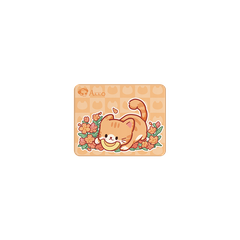 Pad chuột / Bàn di chuột / Lót chuột Akko Cat Orange KATE