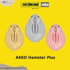 Chuột không dây AKKO Hamster Plus