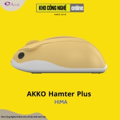 Chuột không dây AKKO Hamster Plus