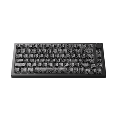 Bàn phím MonsGeek M1 V5-SP Contour Black / Contour White (RGB/Aluminum/Akko V3 Piano Pro)