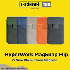 Ví nam châm HyperWork Magsnap Flip