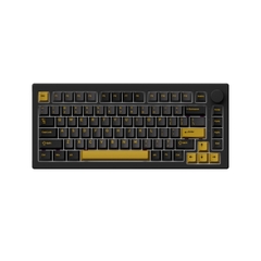 Bàn phím cơ AKKO 5075 V3 Black&Gold