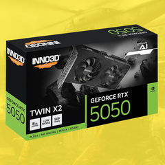 Card Màn Hình INNO3D GeForce RTX 5050 TWIN X2