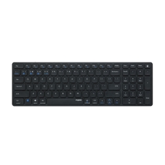 Bàn Phím Không Dây Rapoo E9350G - Đen