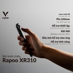 Bút trình chiếu Rapoo XR310