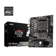 Mainboard MSI A520M-A PRO