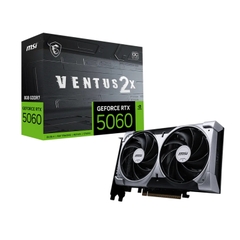 Card Màn Hình / VGA MSI GeForce RTX 5060 8G VENTUS 2X OC