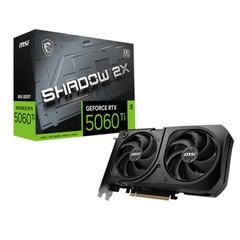 Card Màn Hình / VGA MSI GeForce RTX 5060 Ti 8G SHADOW 2X OC PLUS