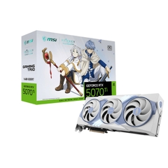 Card màn hình MSI GeForce RTX 5070 Ti 16G FRIEREN EDITION OC 16GB GDDR7