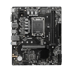 Mainboard MSI PRO B760M-E DDR5