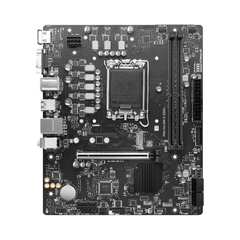 Mainboard MSI PRO H610M-E DDR4 (Hàng Chính Hãng)