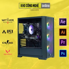 PC KCN Gaming i5 12400F / 16G / NVIDIA RTX 3060 12G