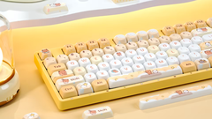 Bàn phím AKKO 3108RF V3 Yier and Bubu Yellow