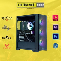PC KCN Gaming ULTRA 7 265KF / 32GB DDR5 / RX 7800 XT 16G