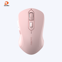 Chuột không dây DAREU LM115G Black / White / Pink