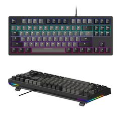 Bàn Phím Cơ Gaming Dareu EK87v2 PBT - Hàng Chính Hãng