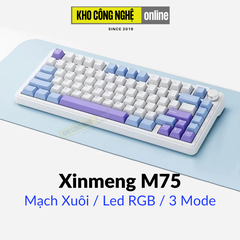 Bàn Phím Cơ Xinmeng M75 Pro