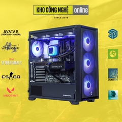 PC Gaming KCN CORE i7 14700KF / 32GB / AMD RX 7800 XT 16G