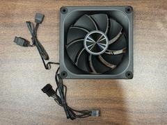Fan led màu đen ngược model: DTV DT-V2 PRO