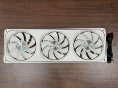 Fan led màu trắng ngược model: DTV 360-V3