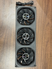 Fan led màu đen ngược model: DTV 360-V3