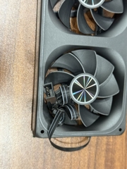 Fan led màu đen ngược model: DTV 360-V3