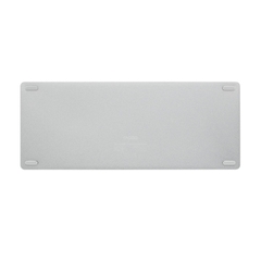 Bàn Phím Không Dây Rapoo E9050G - Trắng