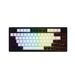 Bàn phím cơ DAREU EK75 PRO BLACK GOLDEN / EK75 Black White (Triple Mode, Gasket Mount, RGB)