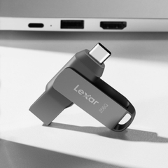 USB Lexar JumpDrive Dual Drive D400 3.1 Type C, 32GB / 64GB / 128GB