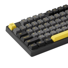 Bàn Phím cơ AKKO 3098B Plus Black & Gold - Cream Yellow Pro Switch