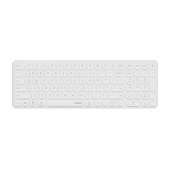 Bàn Phím Không Dây Rapoo E9350L - Trắng