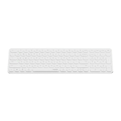 Bàn Phím Không Dây Rapoo E9350L - Trắng