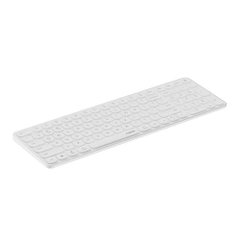 Bàn Phím Không Dây Rapoo E9350L - Trắng