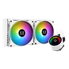 Tản Nhiệt XIGMATEK AURORA 240 ARTIC (EN44337) - ARGB, ALL IN ONE WATERCOOLING (Hàng Chính Hãng)