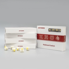 Switch Gateron Milky Yellow Pro | Gateron Red Pro | Gateron Yellow Pro - Hộp kèm khay đựng 35 Switch (3 pin và 5 pin)